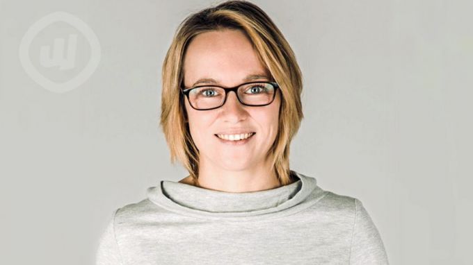 Daria Abramowicz w sztabie Igi Świątek