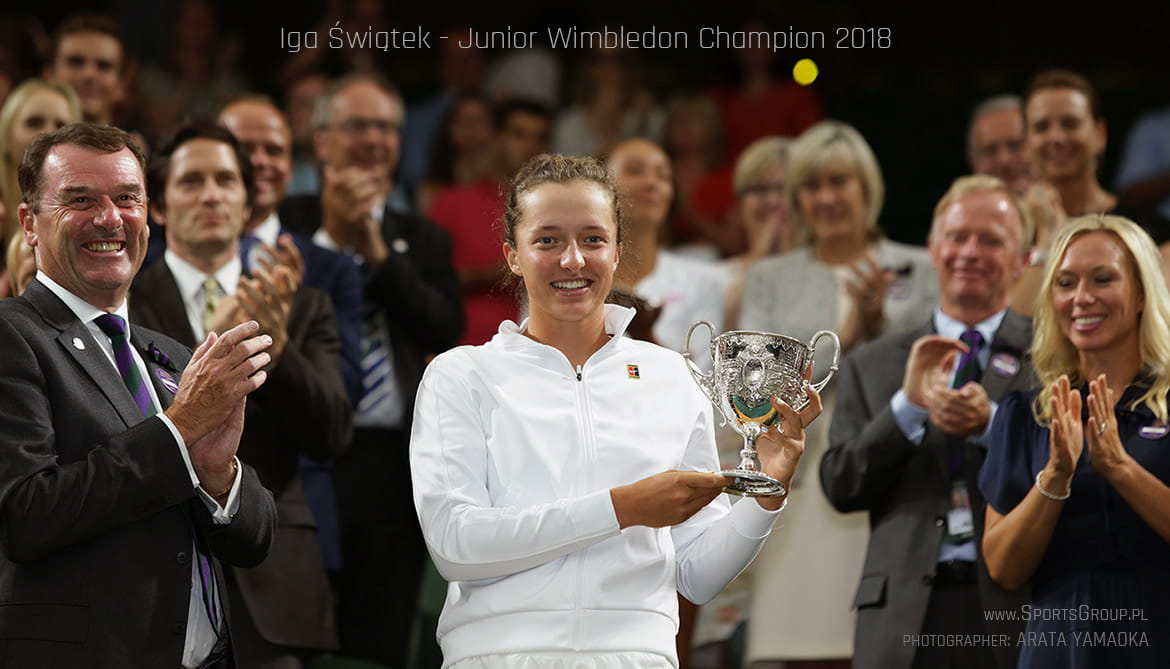 Iga Świątek - Wimbledon