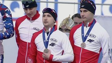 Artur Nogal z medalem mistrzostw Europy