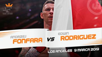 Fonfara vs Rodriguez. Drugi krok w kategorii cruiser