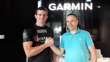 Wojciech Sobierajski ambasadorem marki Garmin