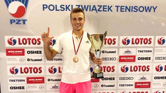 Kacper Żuk Halowym Mistrzem Polski