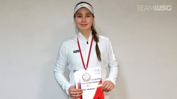 Brązowy medal Zuzanny Szczepańskiej na HMP
