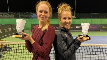 Paula Kania w finale turnieju w Egipcie