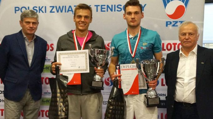 Kacper Żuk sięgnął po dwa srebra