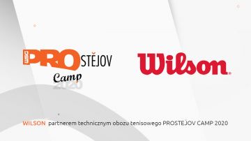 WILSON partnerem technicznym PROstejov CAMP 2020