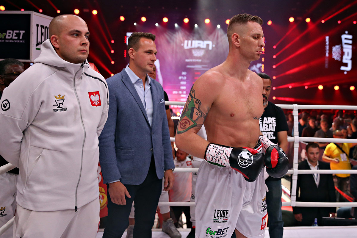 Andrzej Fonfara Warsaw Boxing Night