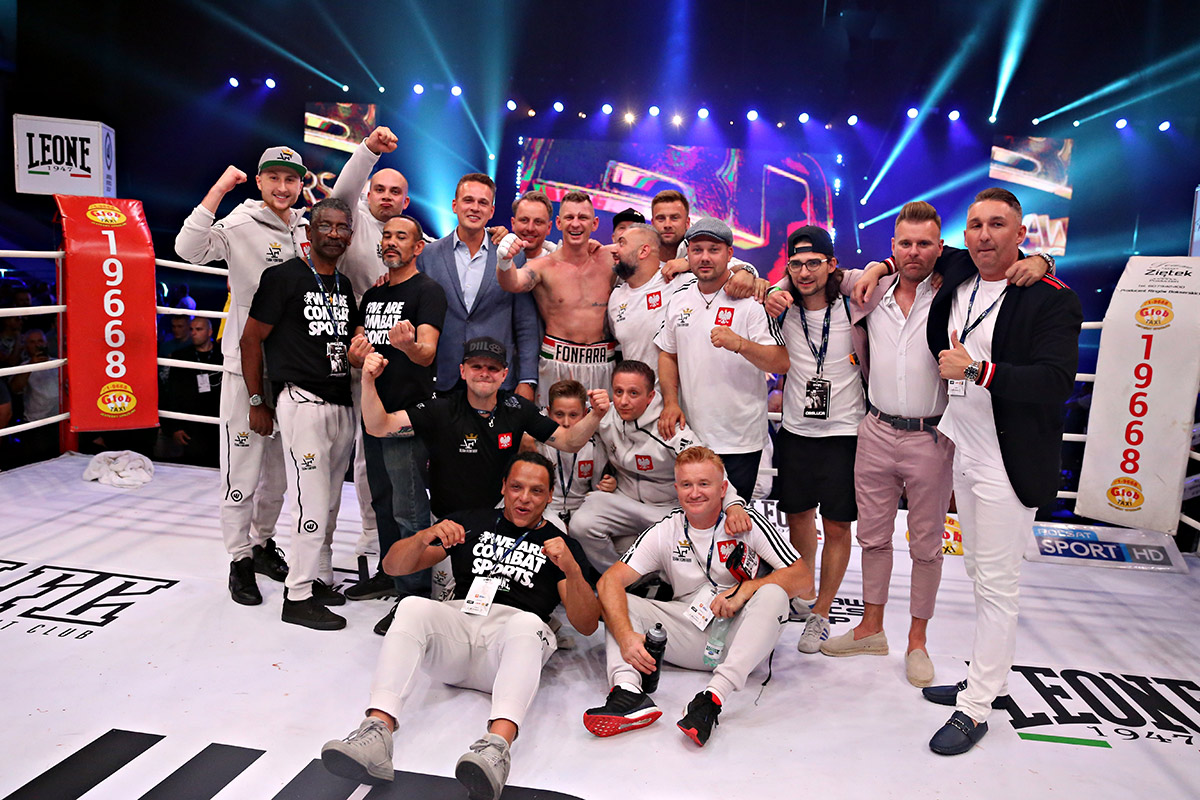 Andrzej Fonfara Warsaw Boxing Night