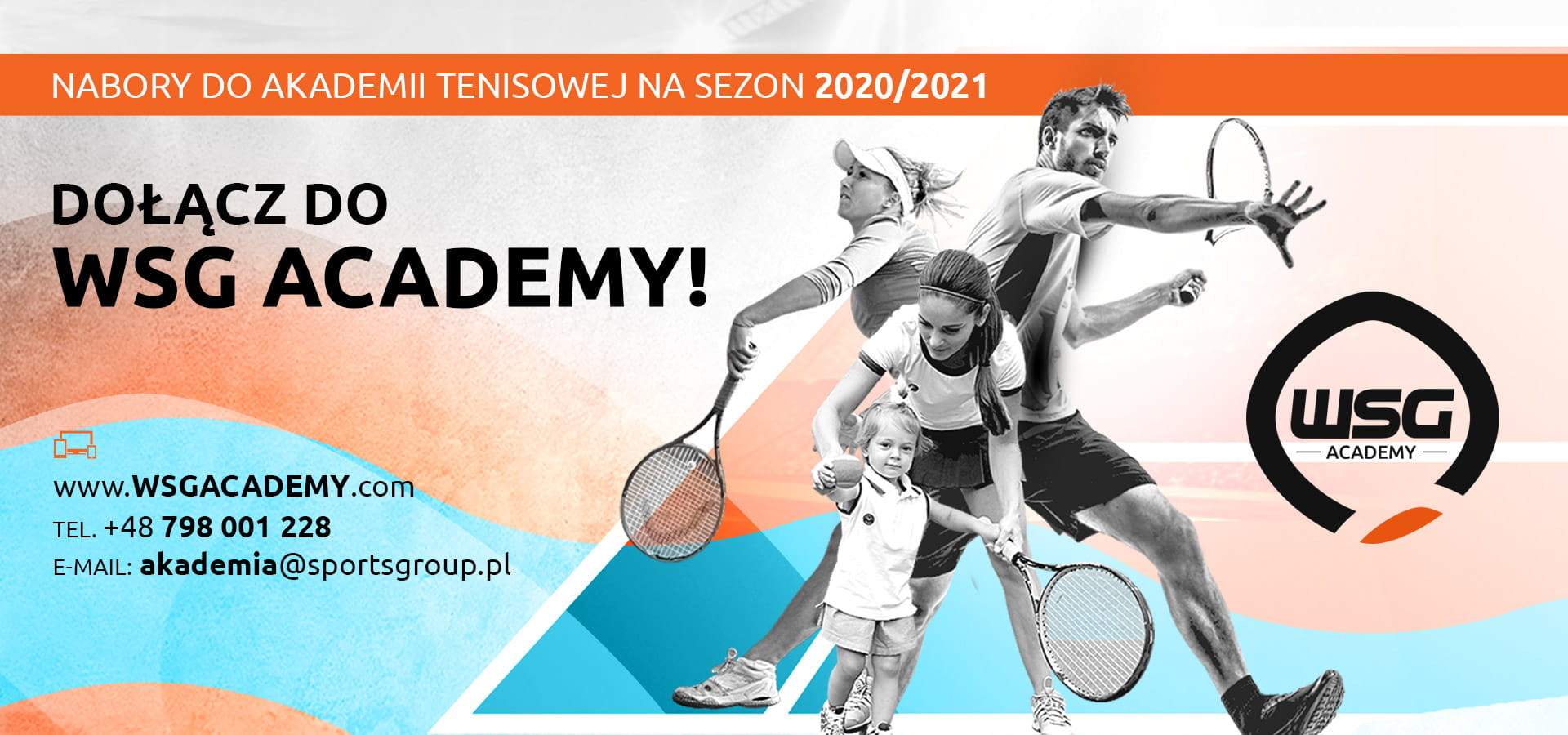 WSG Academy nabory