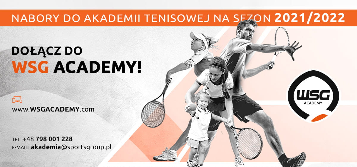 Akademia Tenisowa - zapisy Akademia Tenisowa - zapisy
