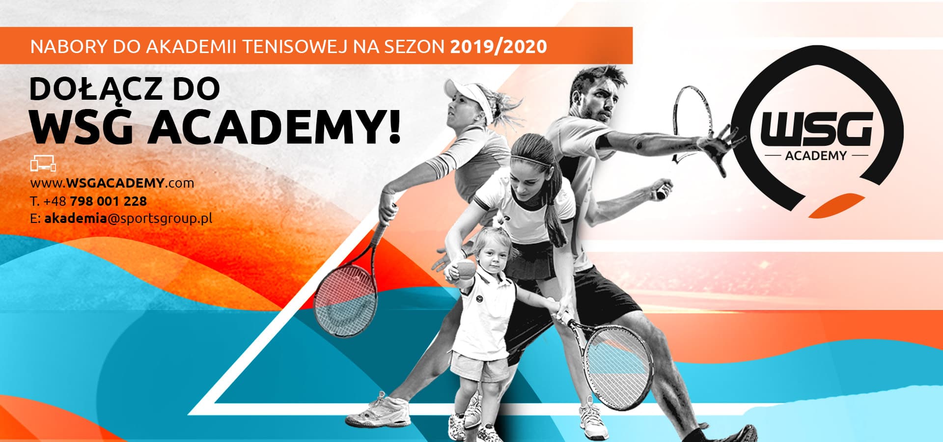 WSG Academy nabory