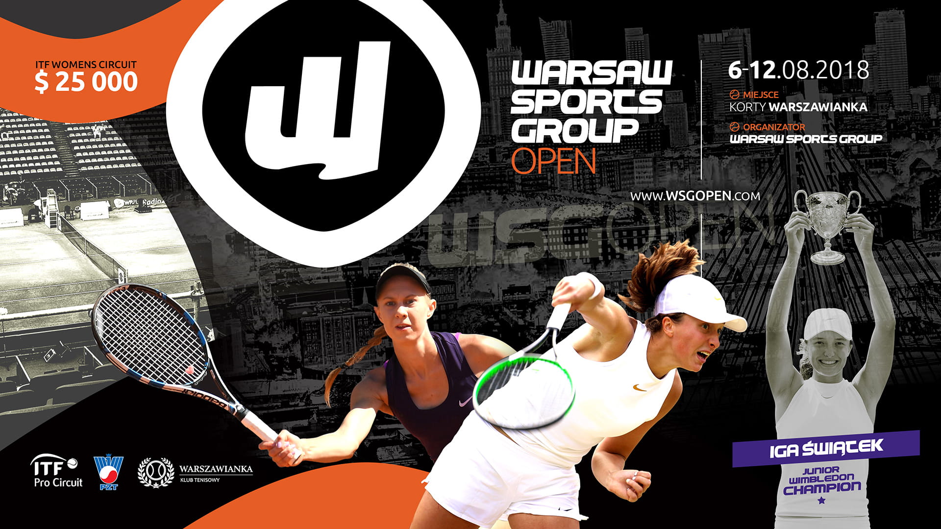 Warsaw Sports Group Open 2018