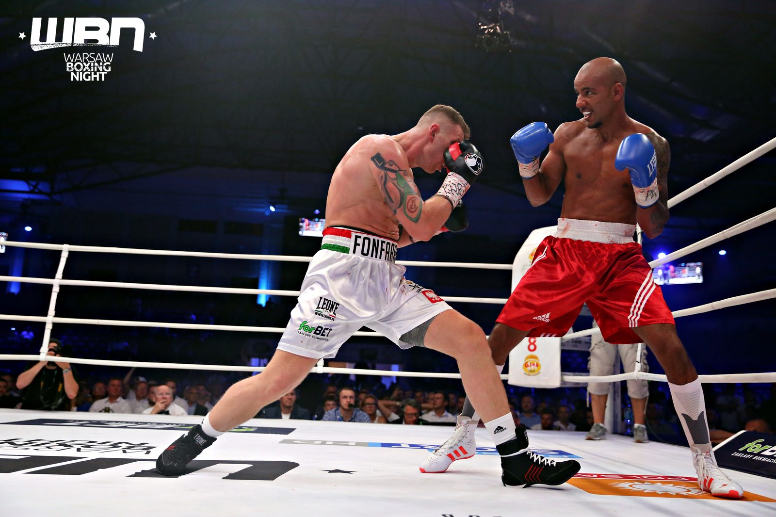 Walki boksu zawodowego