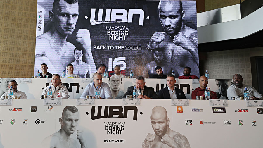 Fonfara: Jestem gotowy do walki