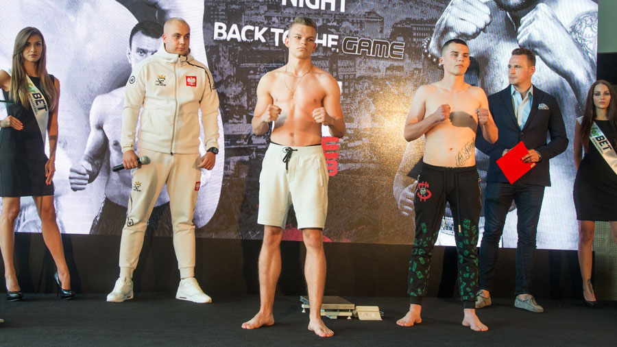 Warsaw Boxing Night