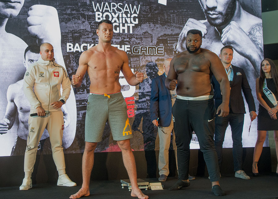 Warsaw Boxing Night