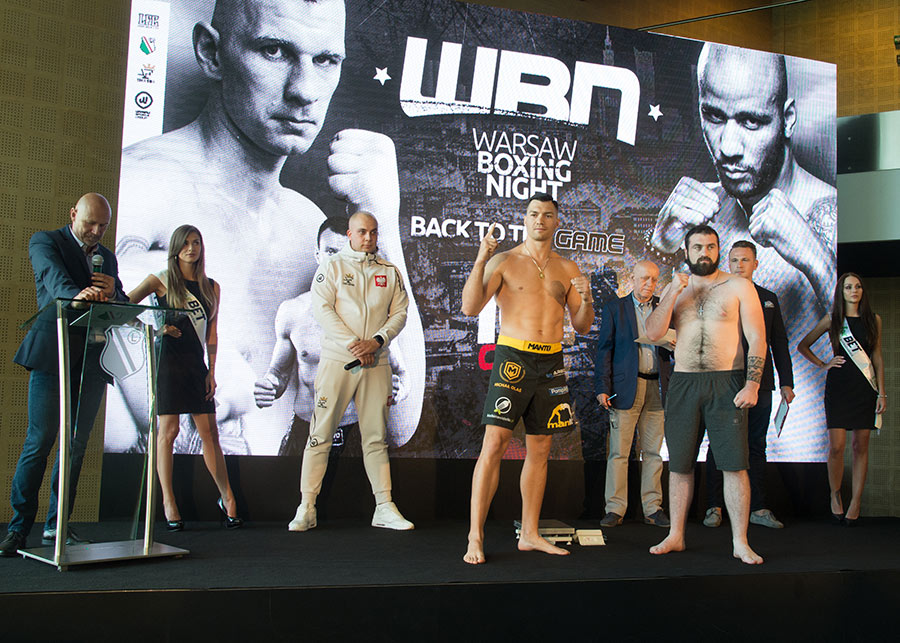 Warsaw Boxing Night
