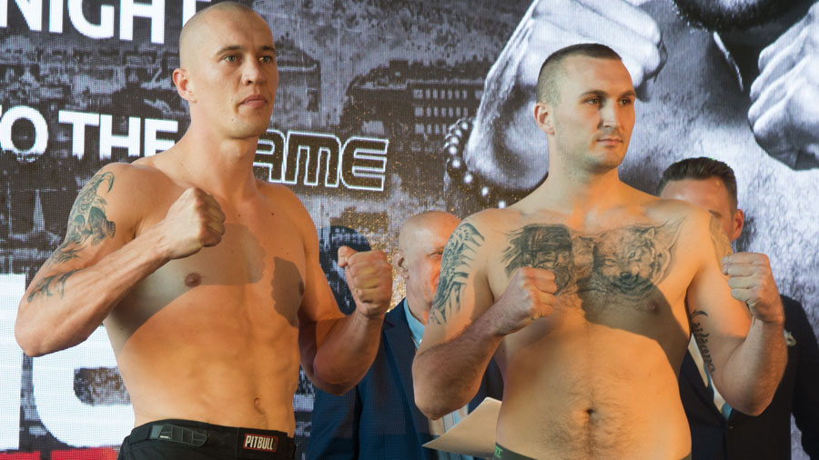 Warsaw Boxing Night