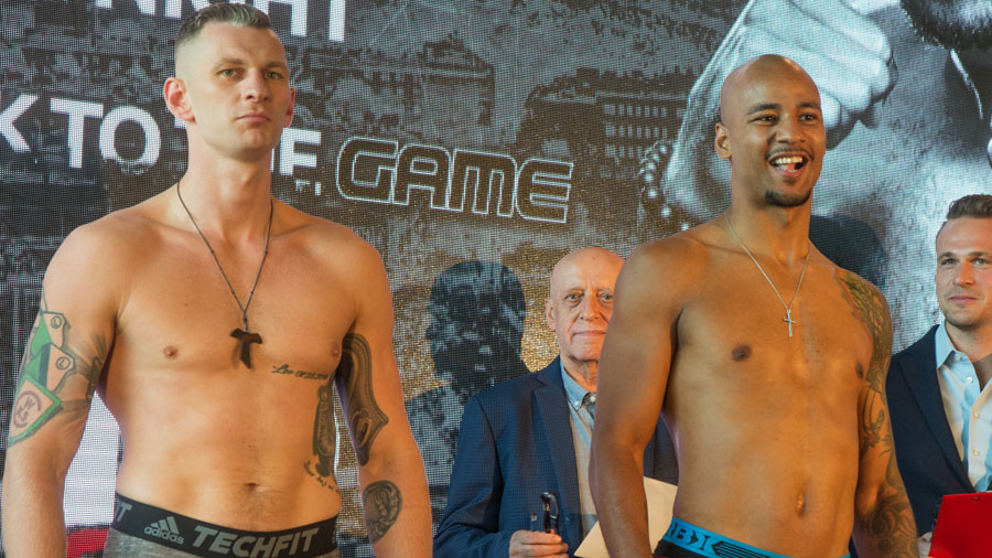 Warsaw Boxing Night