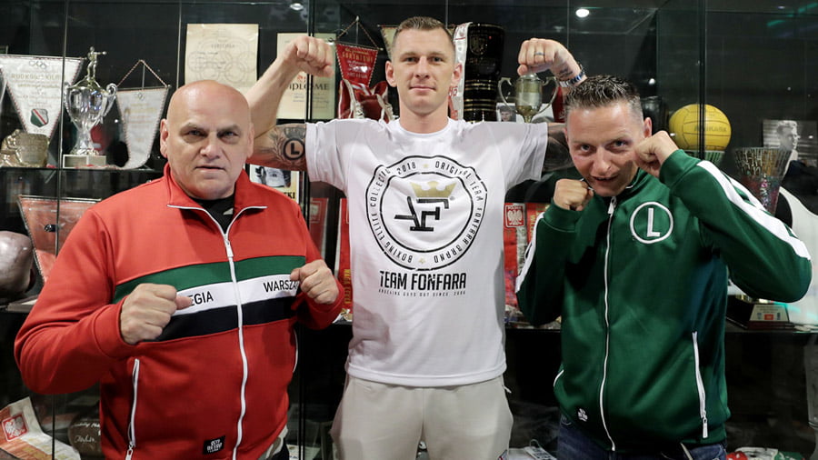 Od „Teddy” Pietrzykowskiego do Andrzeja Fonfary, czyli 100 lat boksu w Warszawie