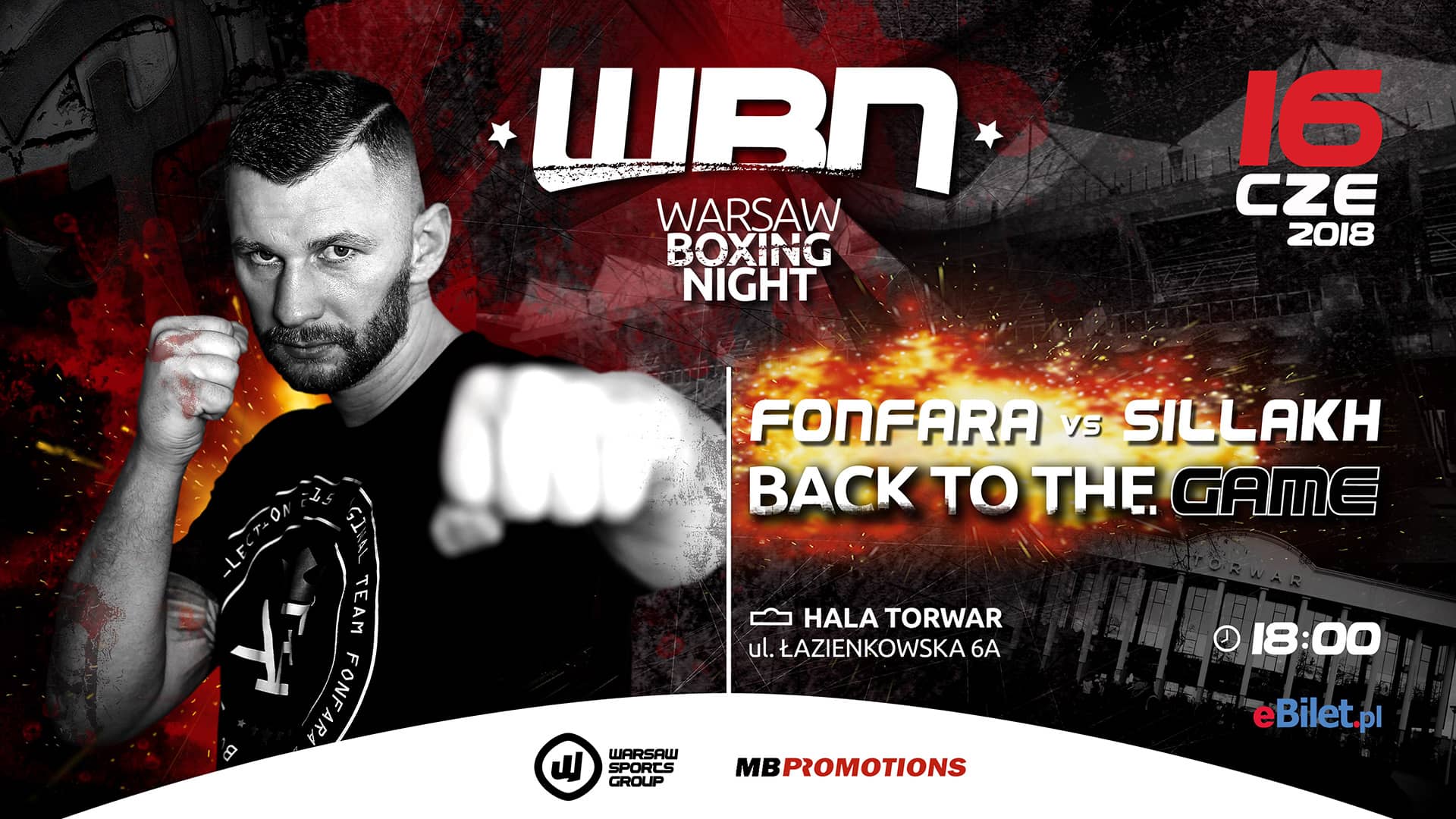 Andrzej Fonfara - Warsaw Boxing Night
