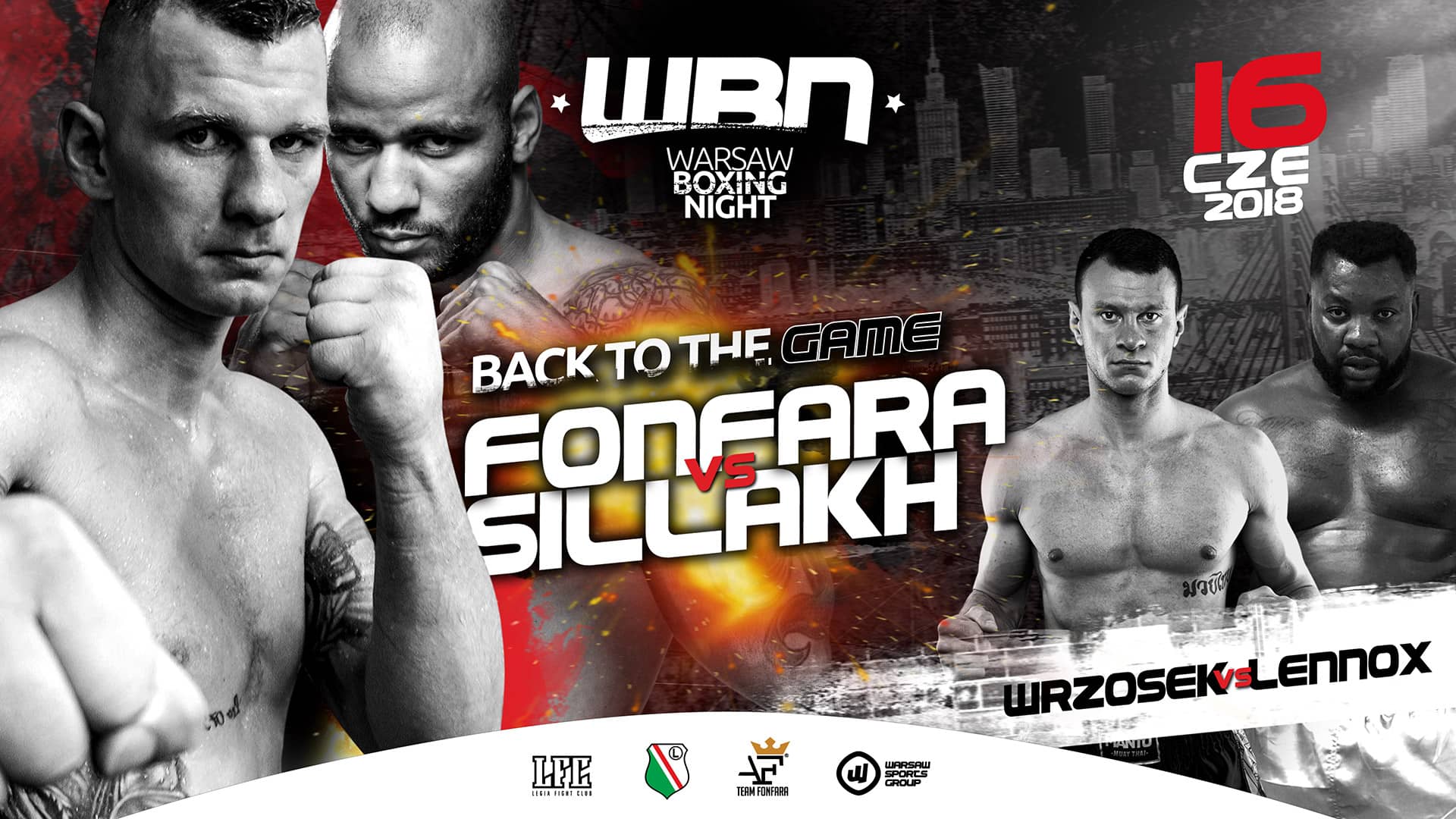 Andrzej Fonfara - Warsaw Boxing Night Andrzej Fonfara - Warsaw Boxing Night