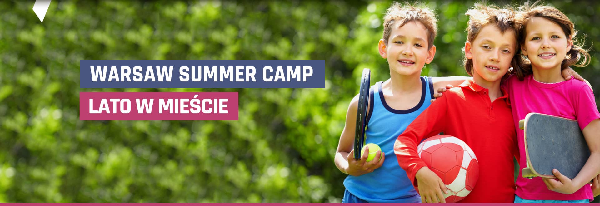 Lato w mieście - Warsaw Summer Camp