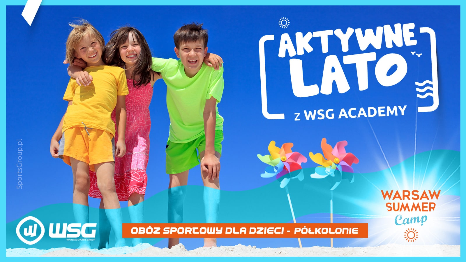 Lato w mieście - Warsaw Summer Camp