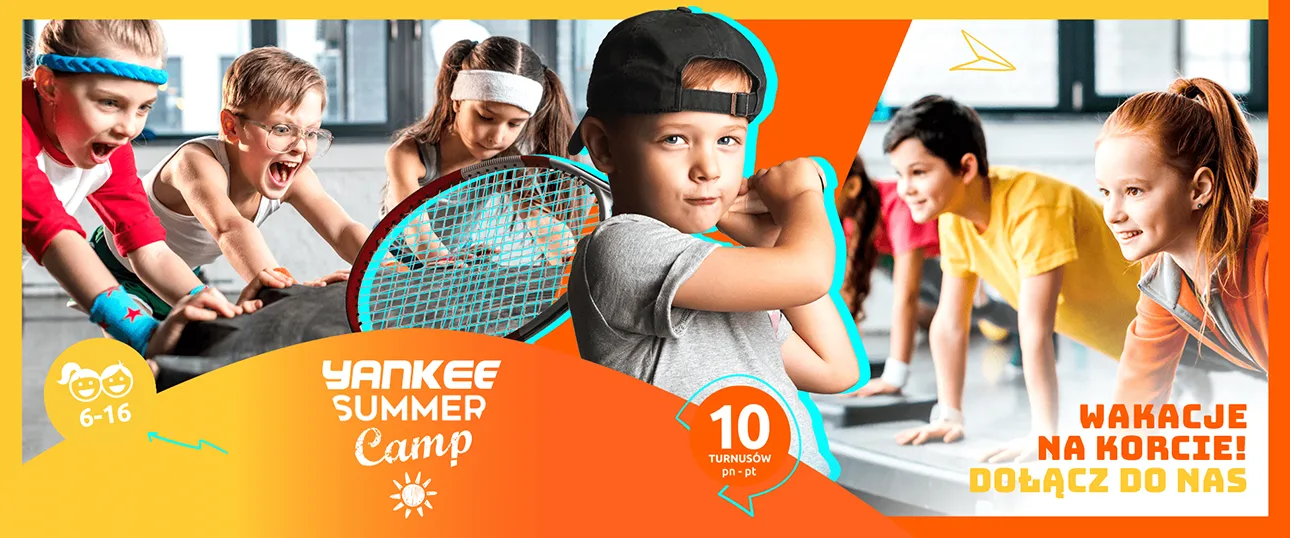 Lato w mieście - półkolonie dla dzieci