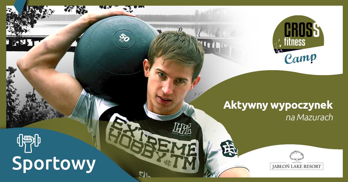 Obóz sportowy na Mazurach Obóz sportowy na Mazurach