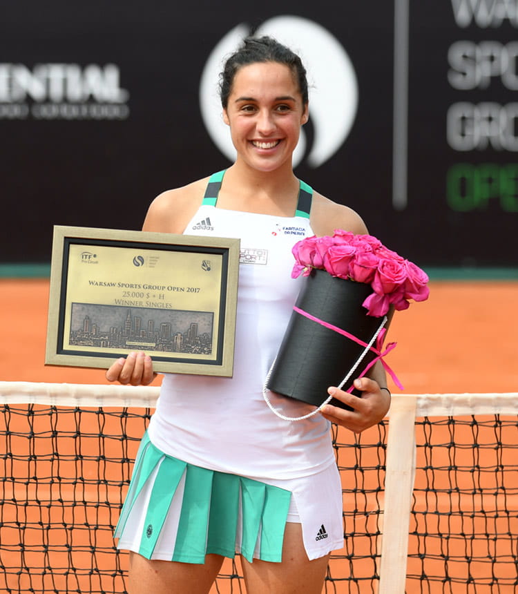 Warsaw Sports Group OPEN 2017 - Martina Trevisan Warsaw Sports Group OPEN 2017 - Martina Trevisan