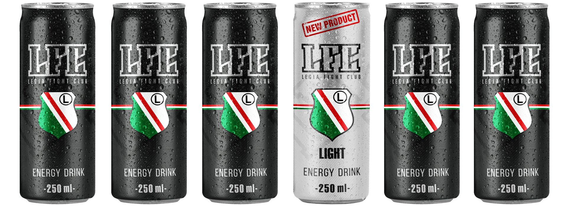 Legia Fight Club Energy Drink Legia Fight Club Energy Drink