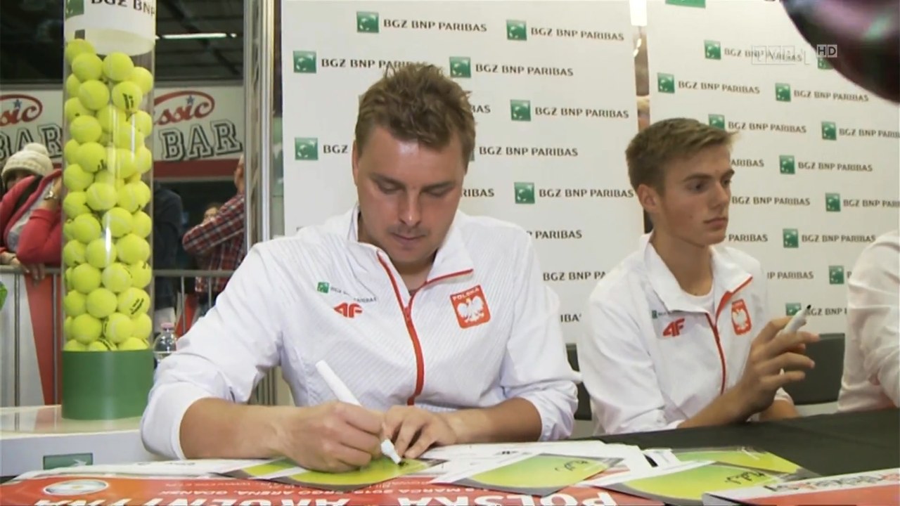 Kacper Żuk - Davis Cup 2016