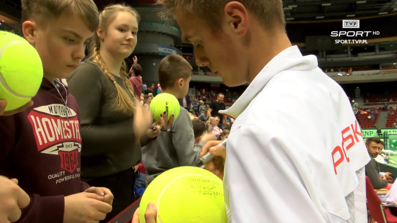 Kacper Żuk - Davis Cup 2016