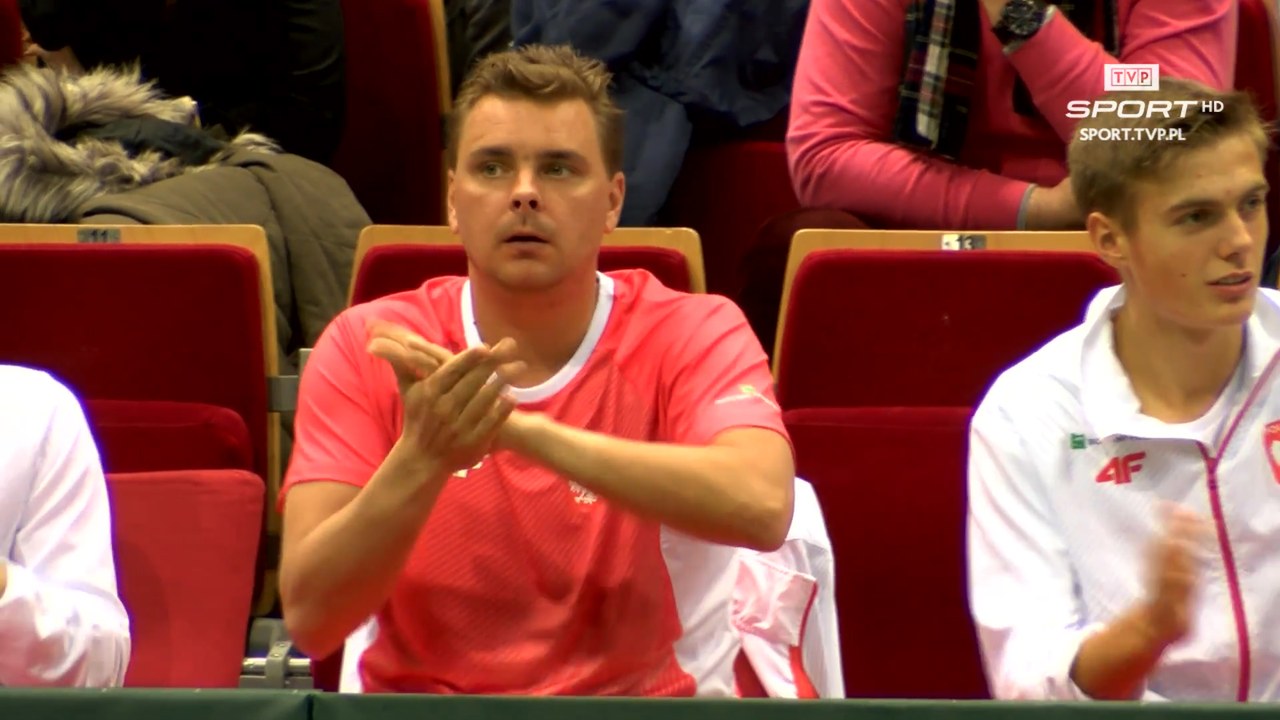 Kacper Żuk - Davis Cup 2016