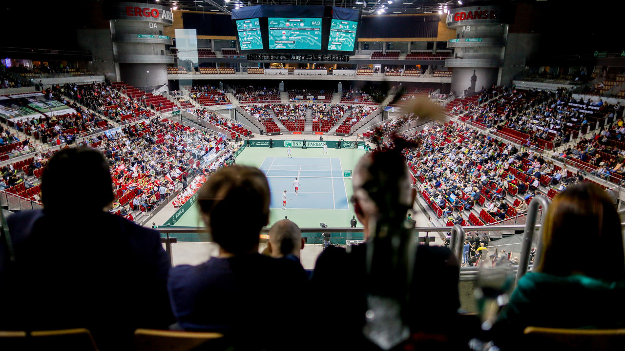 Kacper Żuk - Davis Cup 2016